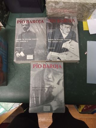 Pio Baroja Memorias