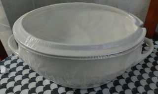 Sopera de cerámica San Claudio