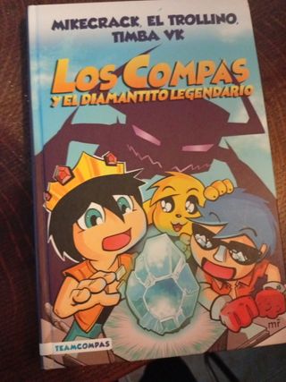 Compas 1. Los Compas y el diamantito legendario (nueva presentación)