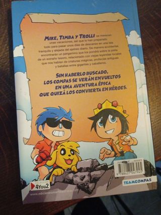 Compas 1. Los Compas y el diamantito legendario (nueva presentación)