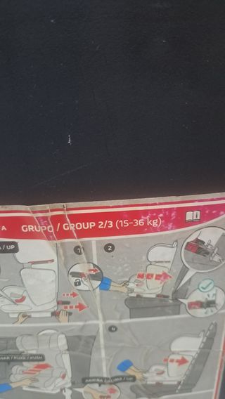 Silla de coche Isofix