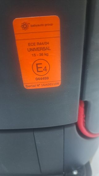 Silla de coche Isofix