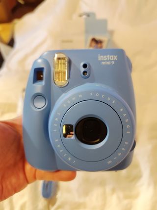 Polaroid Instax Mini 9 verde manzana 