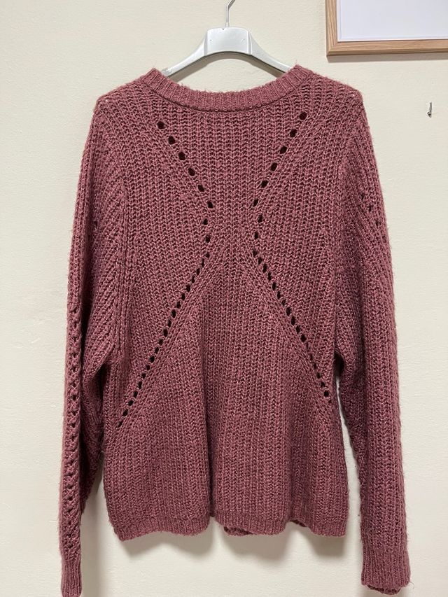 Jersey de Mango color Buganvilla/Morado