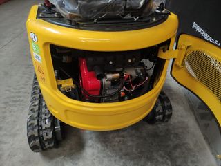 Mini retro diesel 1000kg