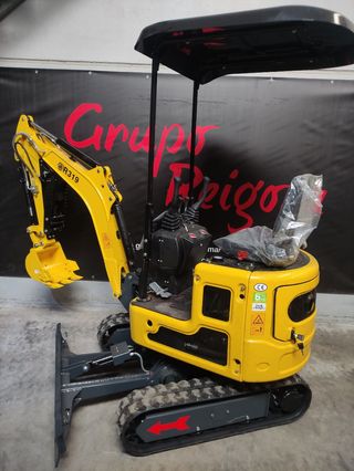 Mini retro diesel 1000kg