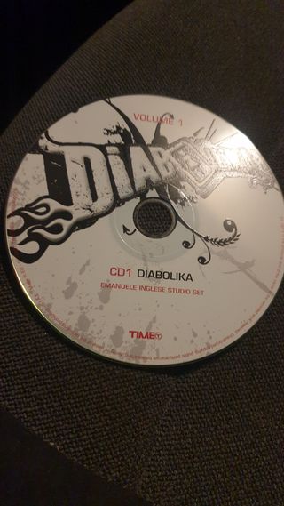 Cd di musica da discoteca