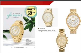 Reloj femenino. Cristian Lay