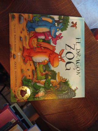 El dragón Zog (Spanish Edition)