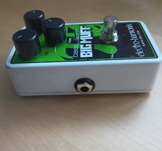 Electro Harmonix Nano Bass Big Muff