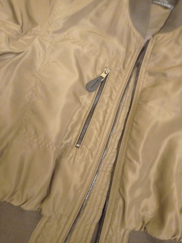 Bomber ragazza Bershka tag M verde