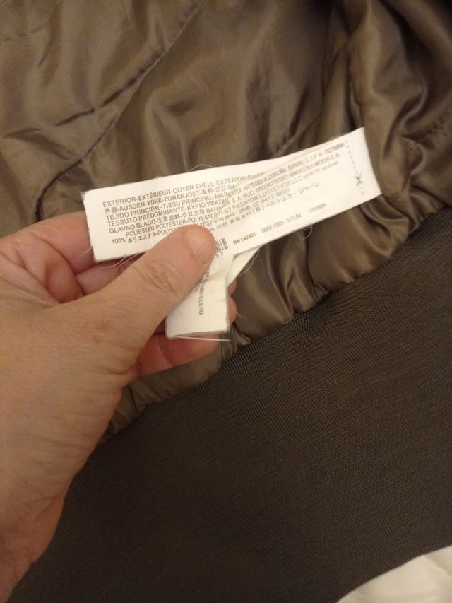 Bomber ragazza Bershka tag M verde