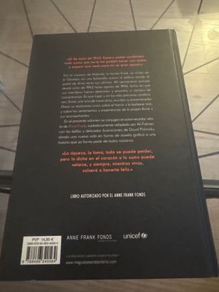 El diario de Anne Frank (novela gráfica)