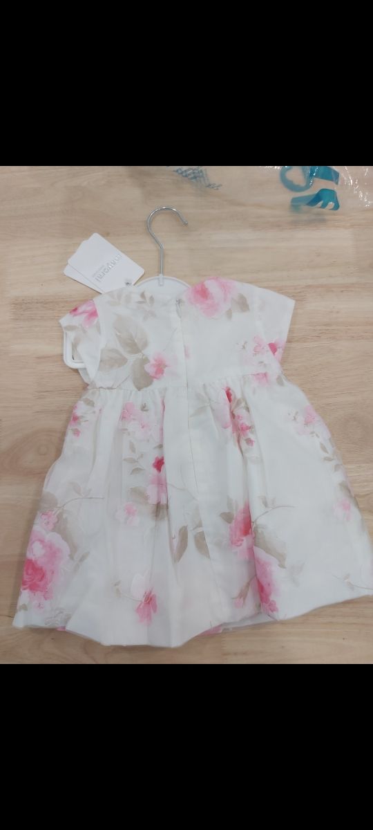 VESTIDO MAYORAL NIÑA 9 A 12 MESES   A ESTRENAR
