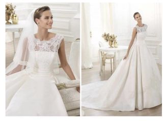 Vestido de novia Pronovia