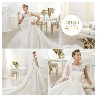 Vestido de novia Pronovia