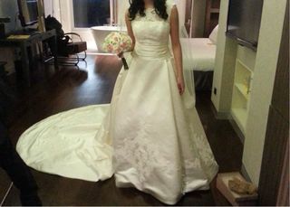 Vestido de novia Pronovia