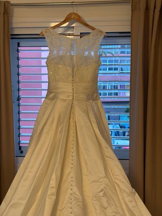 Vestido de novia Pronovia