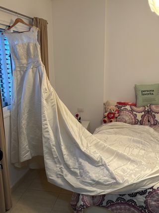 Vestido de novia Pronovia