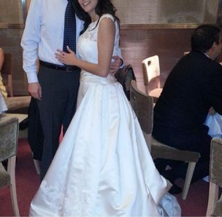 Vestido de novia Pronovia
