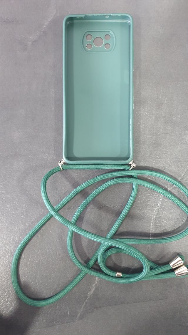 Funda Poco X3 Pro y cristales