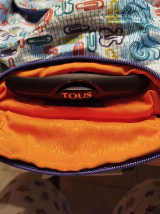 Mochila con ruedas Tous