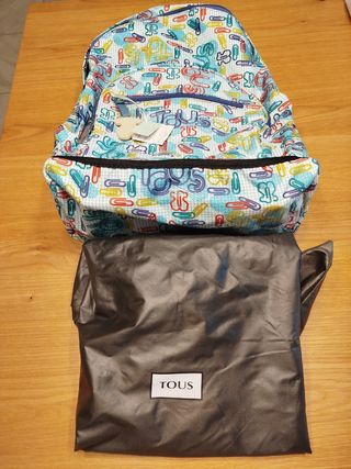 Mochila con ruedas Tous