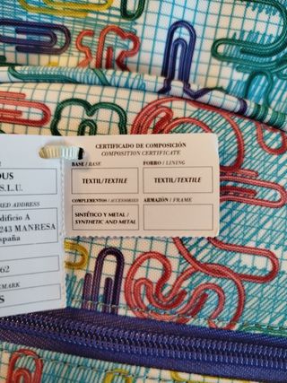 Mochila con ruedas Tous