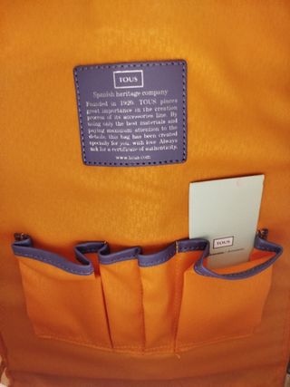 Mochila con ruedas Tous