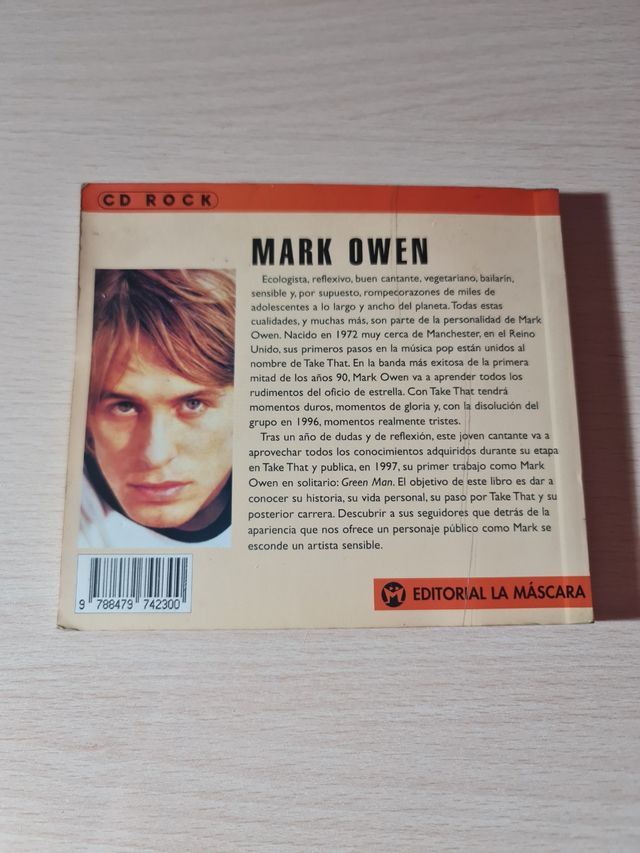 C.D-ROCK MARK OWEN