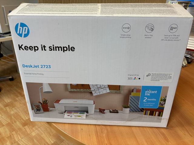 Impresora Multifunción HP DeskJet 2723e WiFi