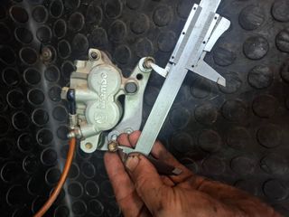 Pinza bomba latiguillo freno ktm exc sxf