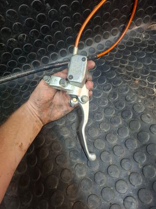 Pinza bomba latiguillo freno ktm exc sxf