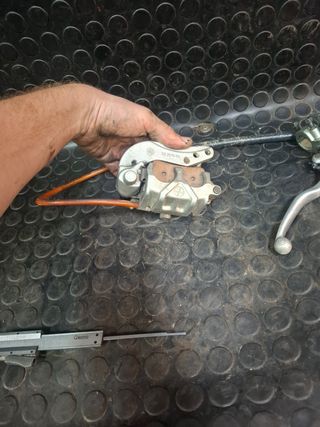 Pinza bomba latiguillo freno ktm exc sxf