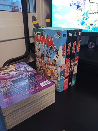 Pack Planeta Manga
