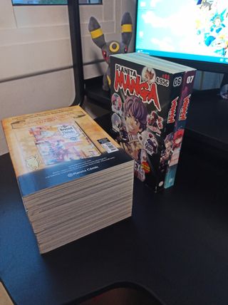 Pack Planeta Manga