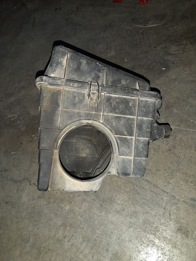 Caudalimetro y caja de filtro m44b18