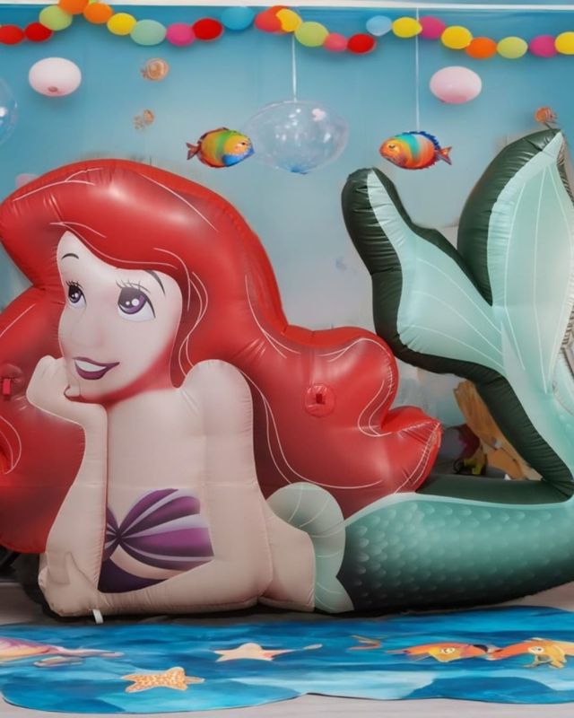 Hinchables gigantes de 3 metros 