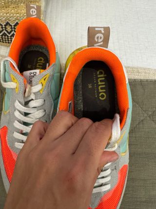 Zapatillas DUUO Calma 2.0 Talla 38