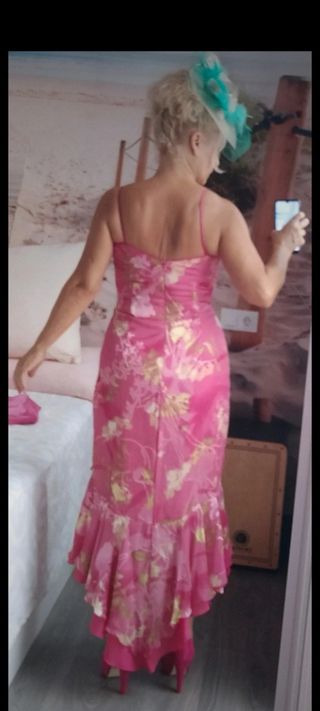 DOS PIEZAS VESTIDO INVITADA