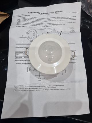 Detector de movimiento