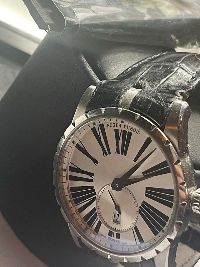 Reloj Roger Dubuis Excalibur.