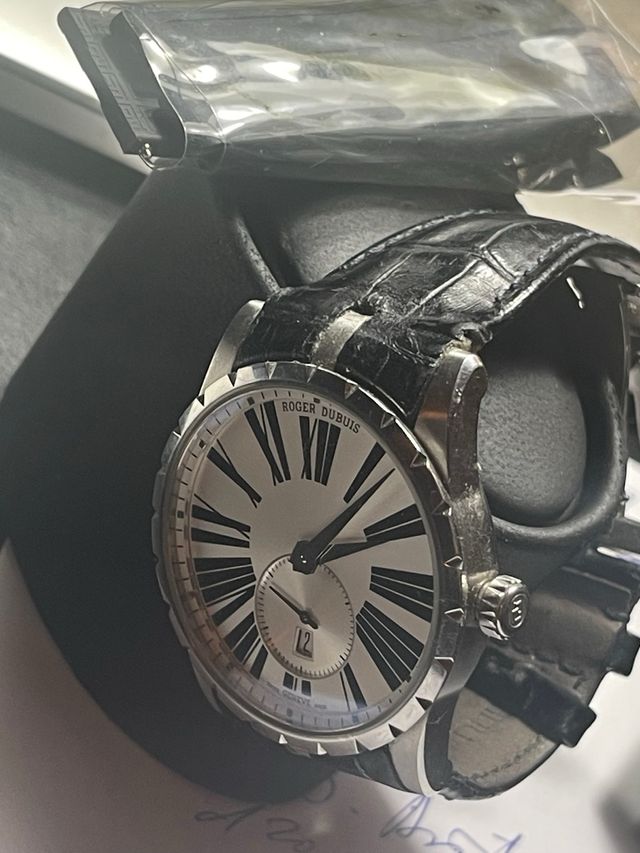 Reloj Roger Dubuis Excalibur.