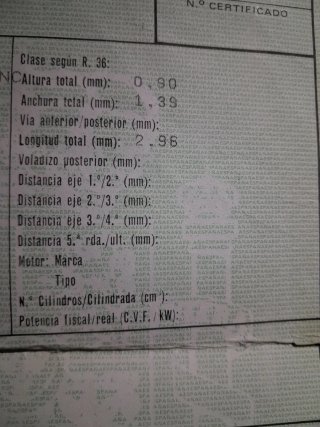 REMOLQUE plataforma