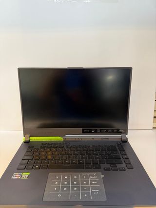 Laptop da gioco ASUS ROG Strix G15 G513RM-HQ166 — Ryzen 9, RTX 3070 Ti, 32 GB di RAM, SSD da 1 TB, Windows 11