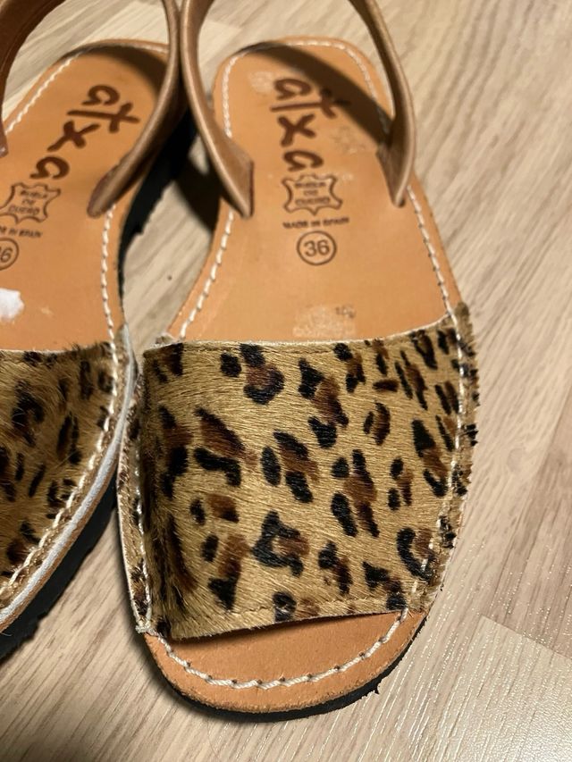 Menorquina piel animal print