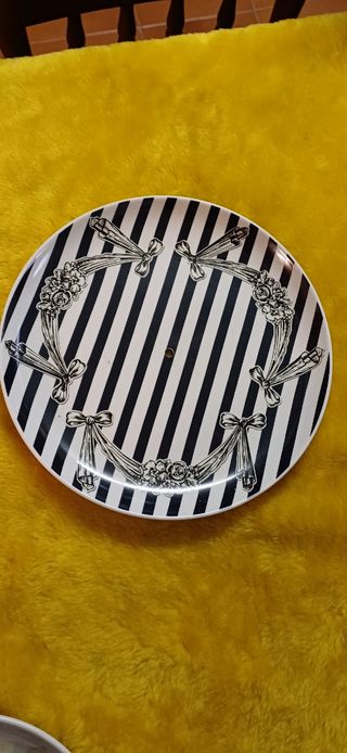 Estantería de pasteles porcelana