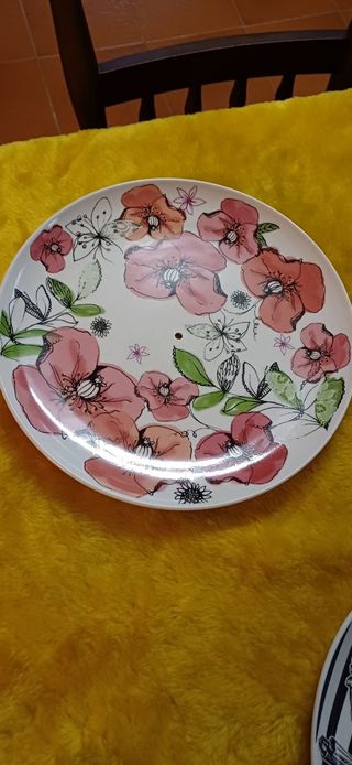 Estantería de pasteles porcelana