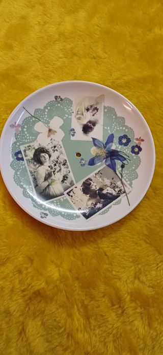 Estantería de pasteles porcelana