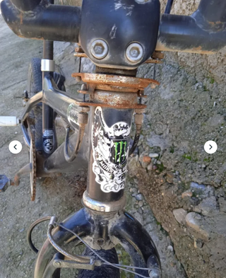 Cambio o vendo Bicicleta bmx